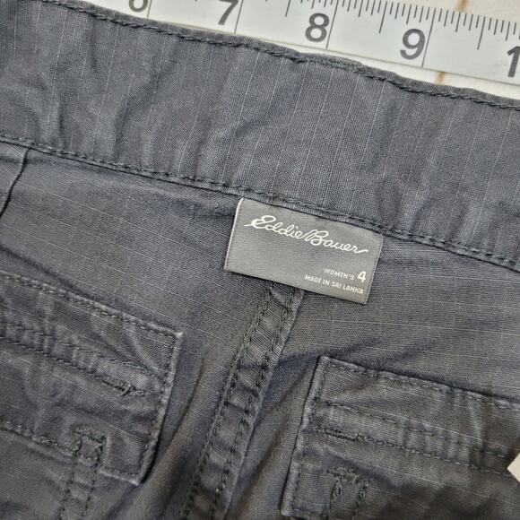 Eddie Bauer adventurer gray ripstop hiking pants utility gorpcore - Picture 10 of 12
